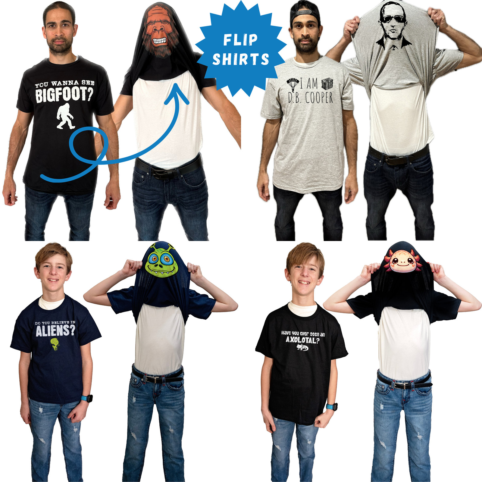 Always Be Yourself Unless You Can Be A Pirate Flip Shirt – Funny Gift for Men
