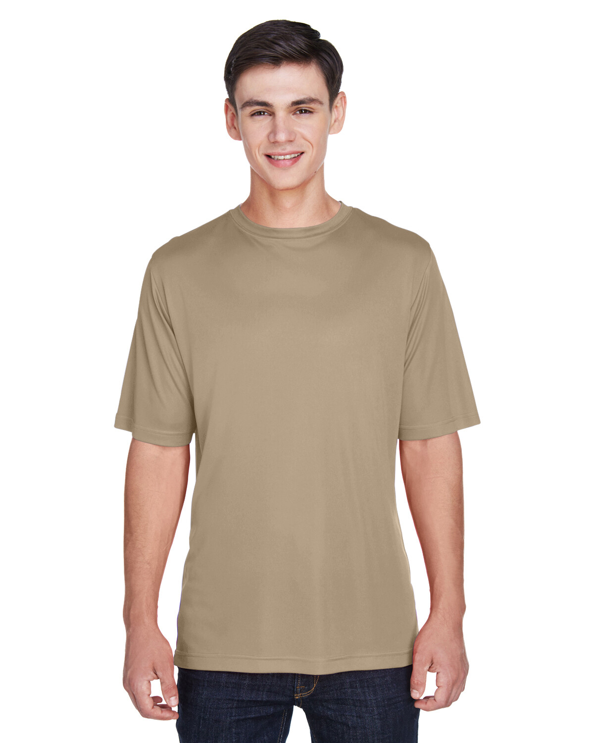 Team 365 Men’s Zone 100% Polyester Interlock Performance T Shirt TT11 XS-6XL