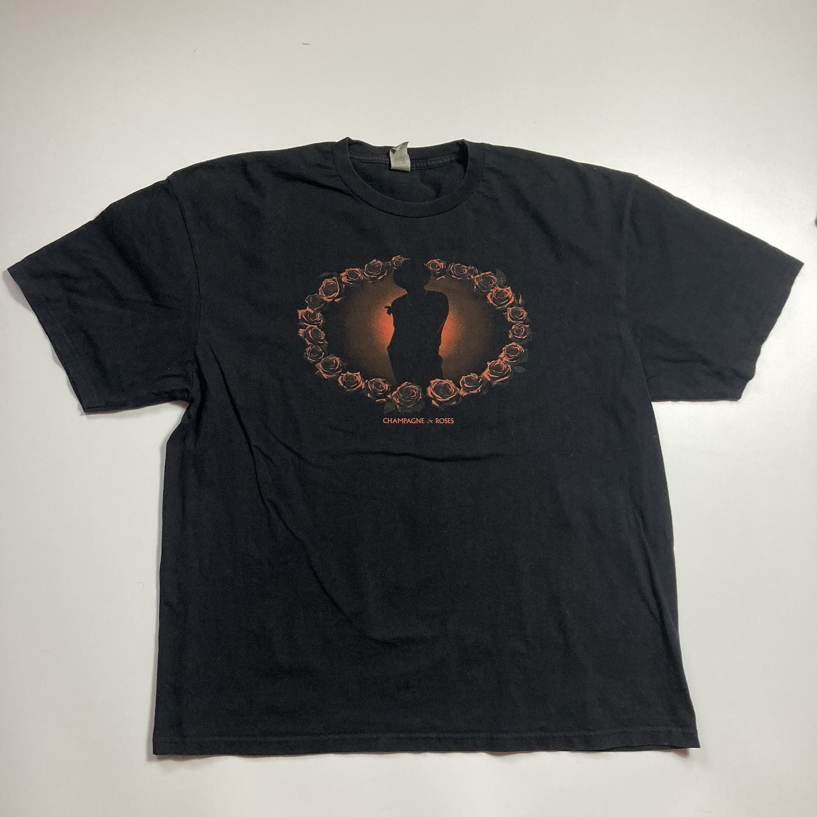 ne-yo champagne & roses tour rnb rap soul tee size xxl