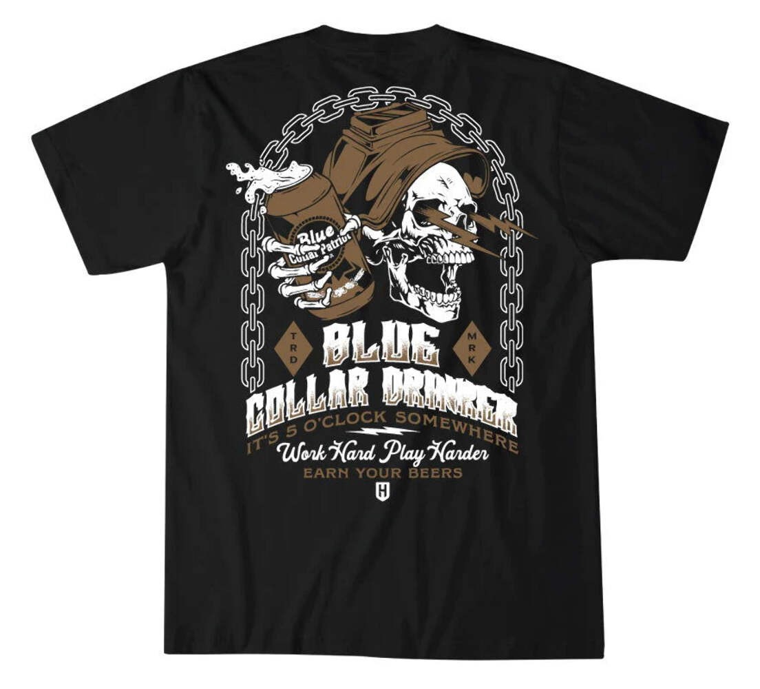 Howitzer Style Men’s T-shirt 5 O’Clock
