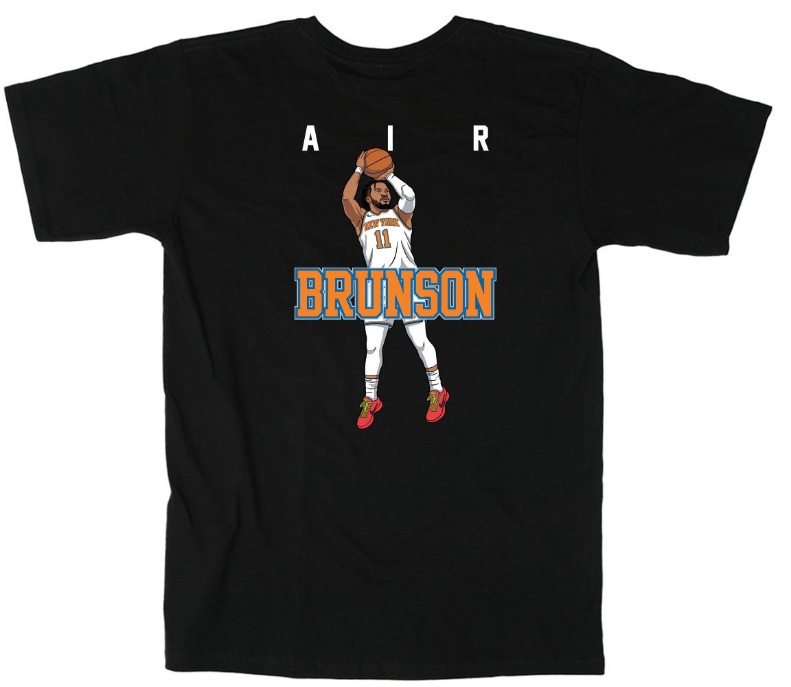 Jalen Brunson AIR Knicks Shirt T-Shirt Toddler 2T