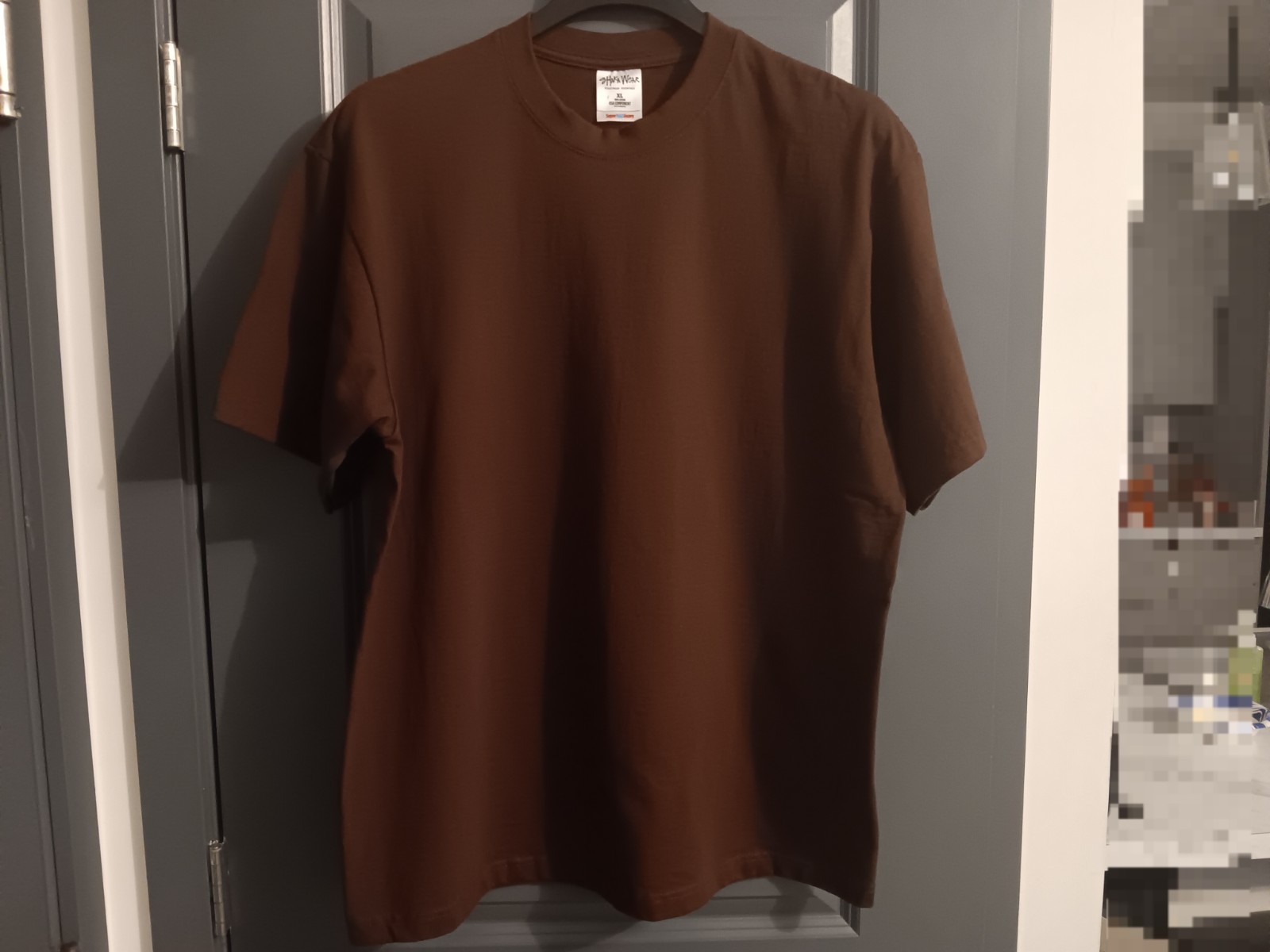 Shaka Wear 7.5 oz Super Max Heavyweight Short Sleeve Blank T-Shirt Sz XL LOT