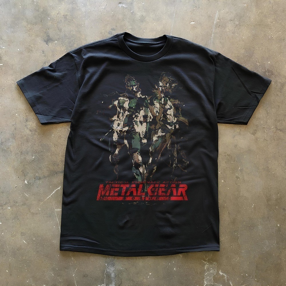 Metal Gear Solid UNISEX T-SHIRT S-5XL