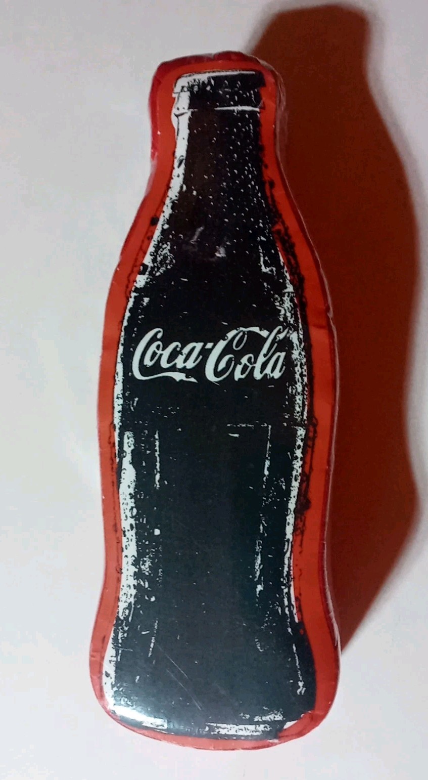 Vintage 90s Coca Cola T-Shirt Red Promo Sealed Size Unknown Pak Collectable