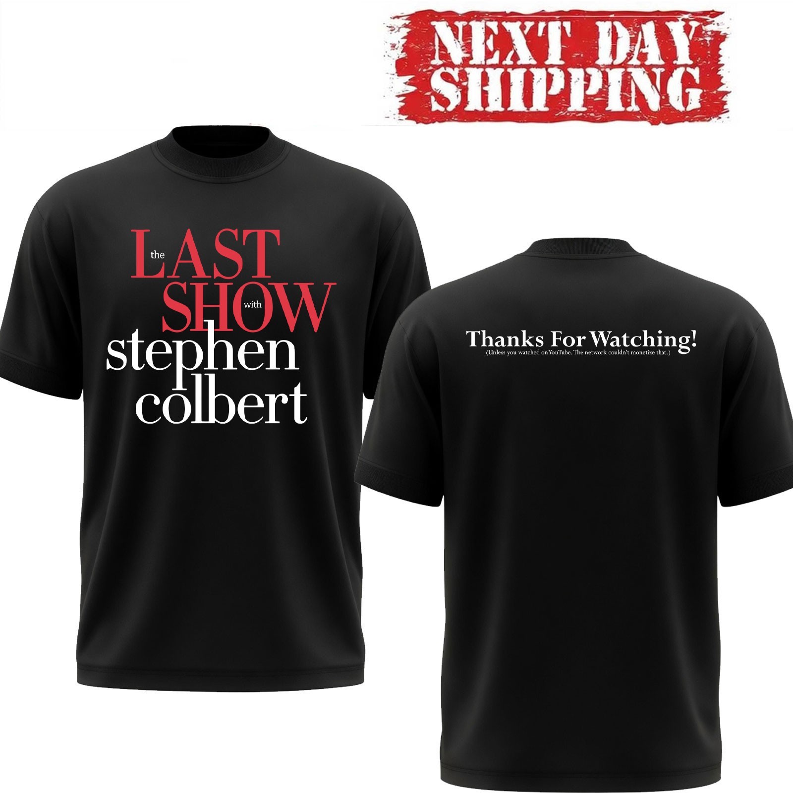 Talk Show Final Episode 2026 Thank You Fans Graphic T-Shirt For Men Women
