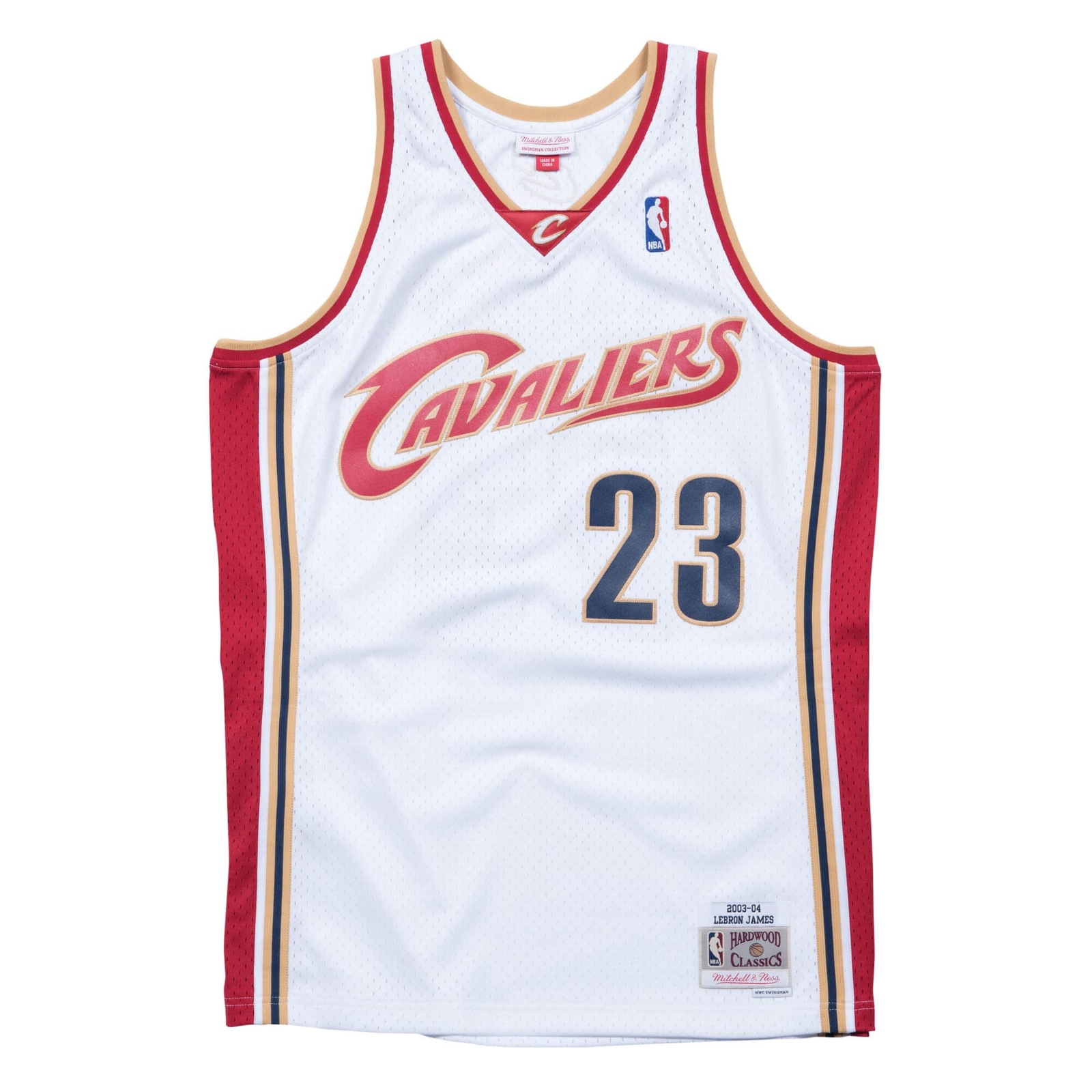 Mitchell & Ness Cleveland Cavaliers 2003-04 Lebron James Swingman Jersey