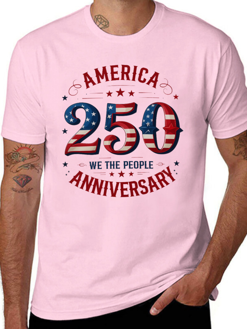 America 250 We The People USA 250th Anniversary Shirt, 250 Years Of Freedom Tee