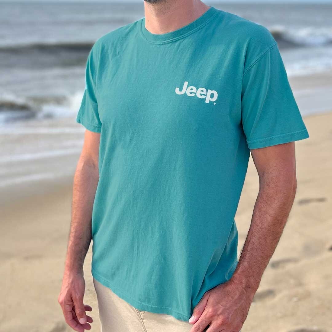 Jeep Beach Buddy T-Shirt Size XL Comfort Colors Shirt
