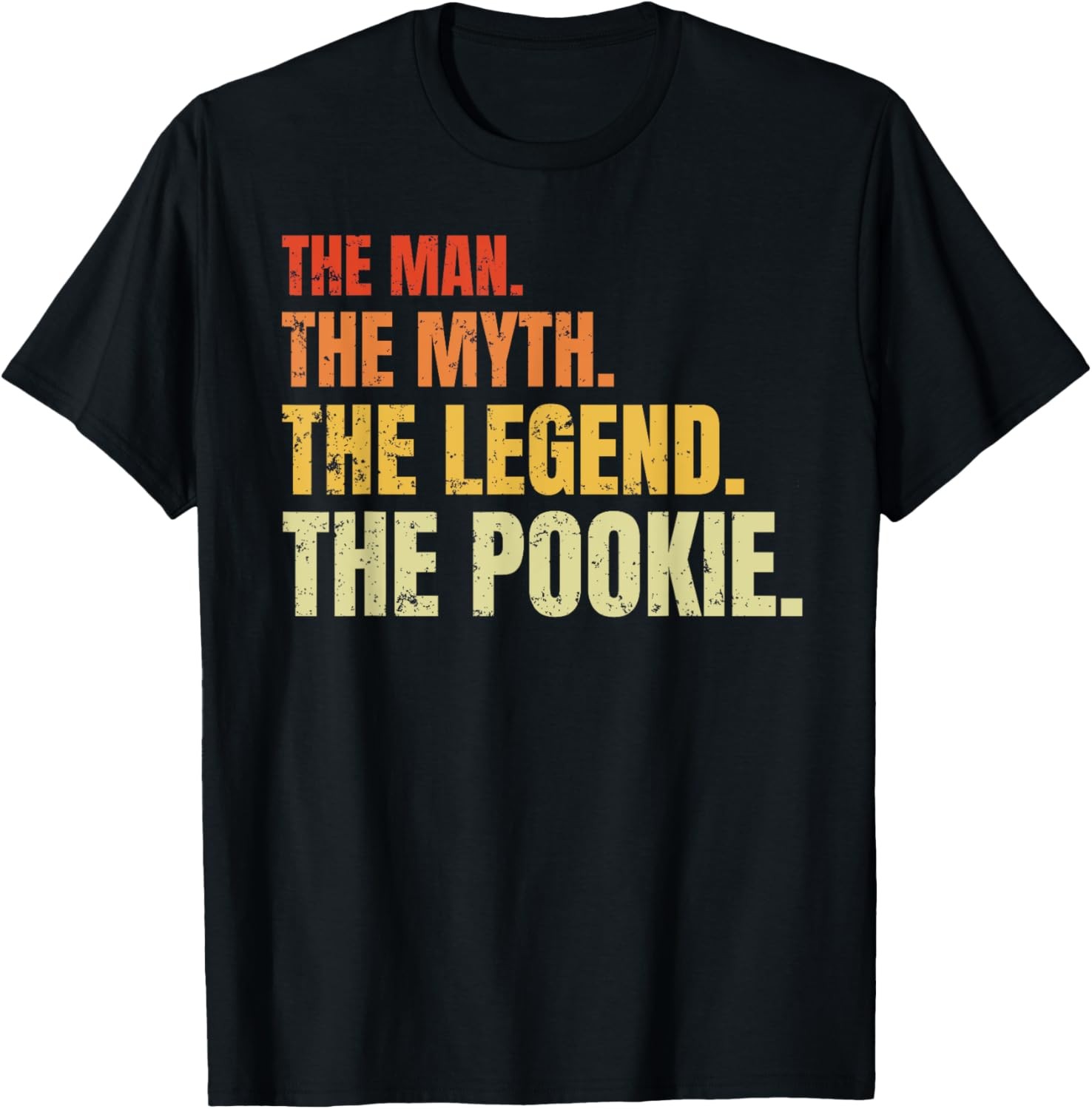 Funny Pookie Viral Meme Humor Joke Parody Gen Z Trendy T-Shirt