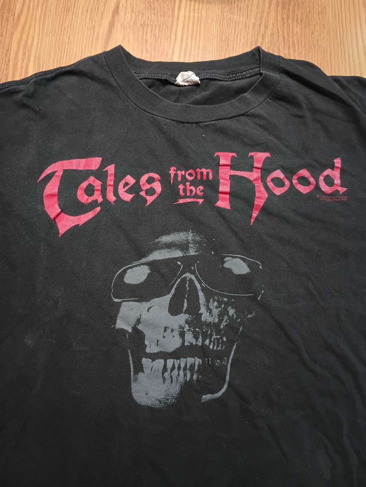 Tales From the Hood 1990s Vintage Movie Promo T-Shirt Rap Horror Comedy Tee XXL