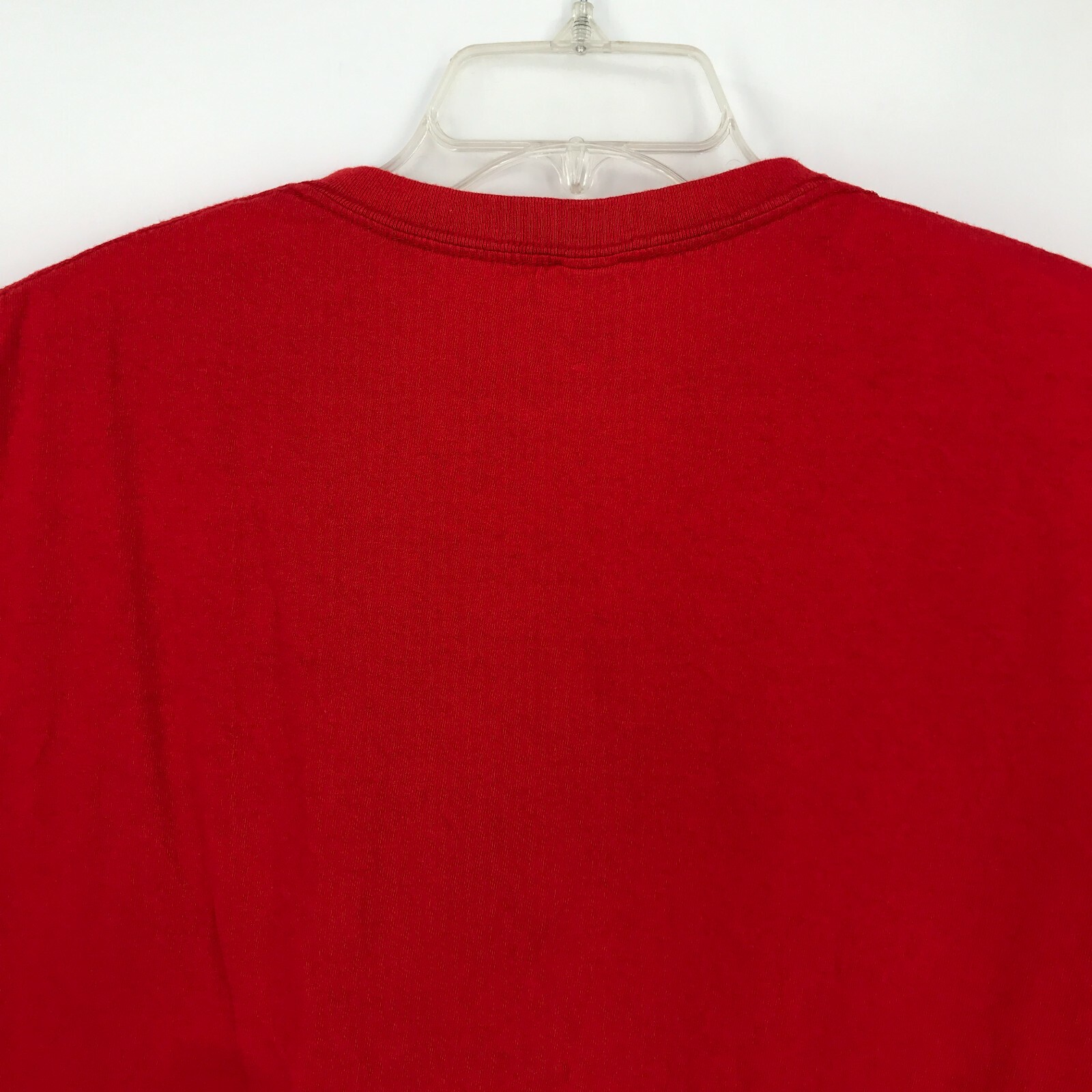 Santa Clause Mens Shirt 3XL Red Short Sleeve Christmas Holiday Festive Tee