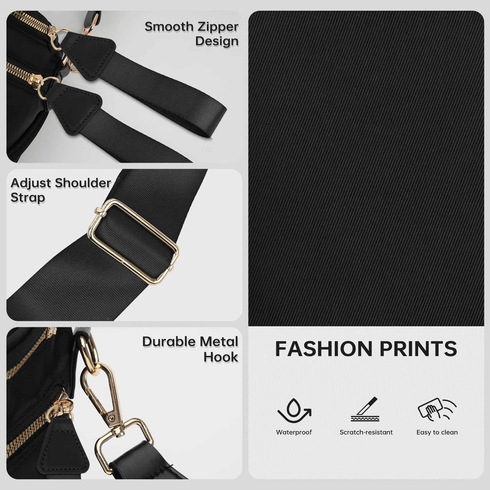 Bum Bag Crossbody Bags for Women Fashion Waist Packs Large Fanny Packs Belt Bag