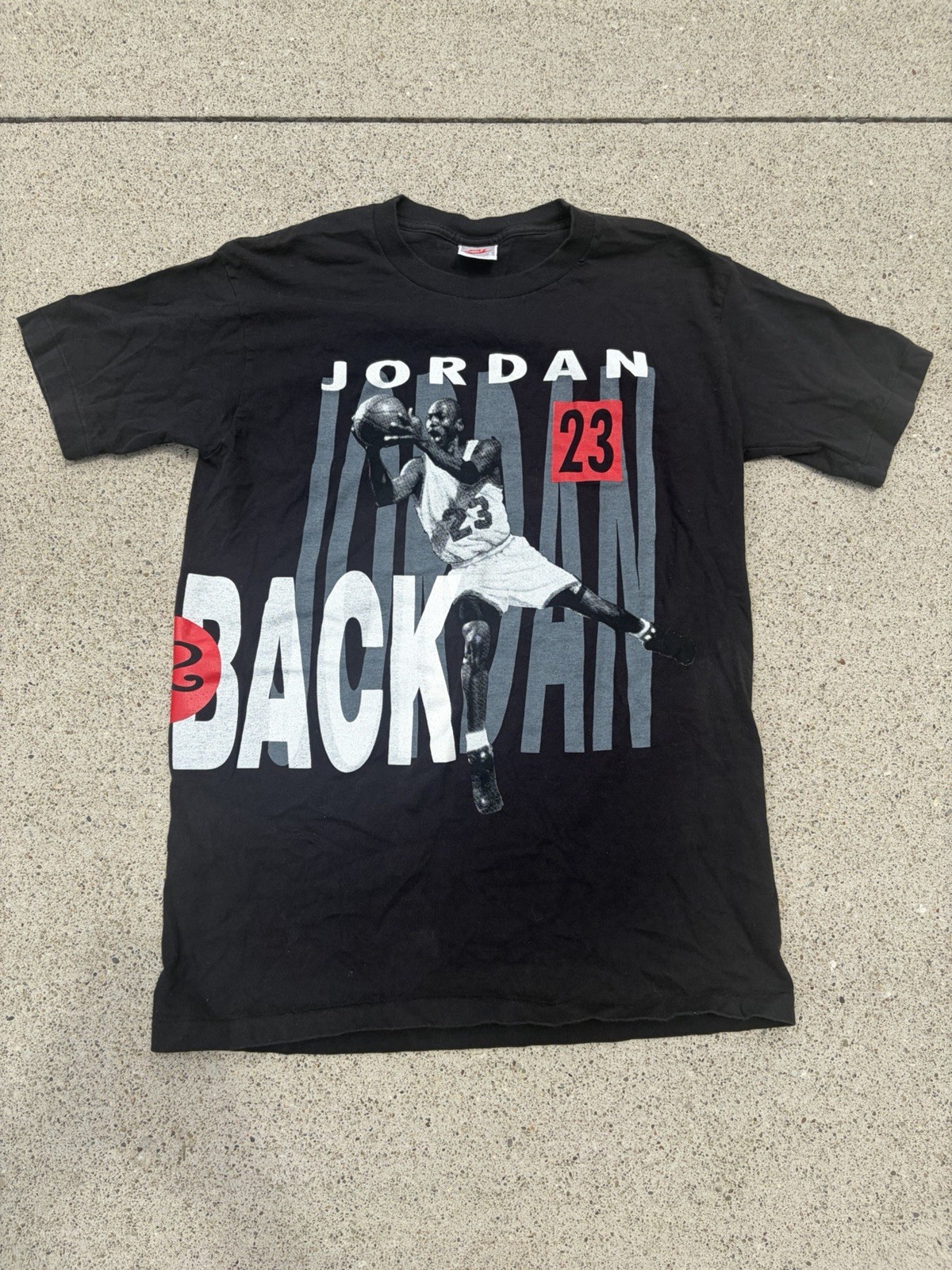 VINTAGE NIKE 1990s: Michael Jordan & Scottie Pippen Back 2 Back T-Shirt