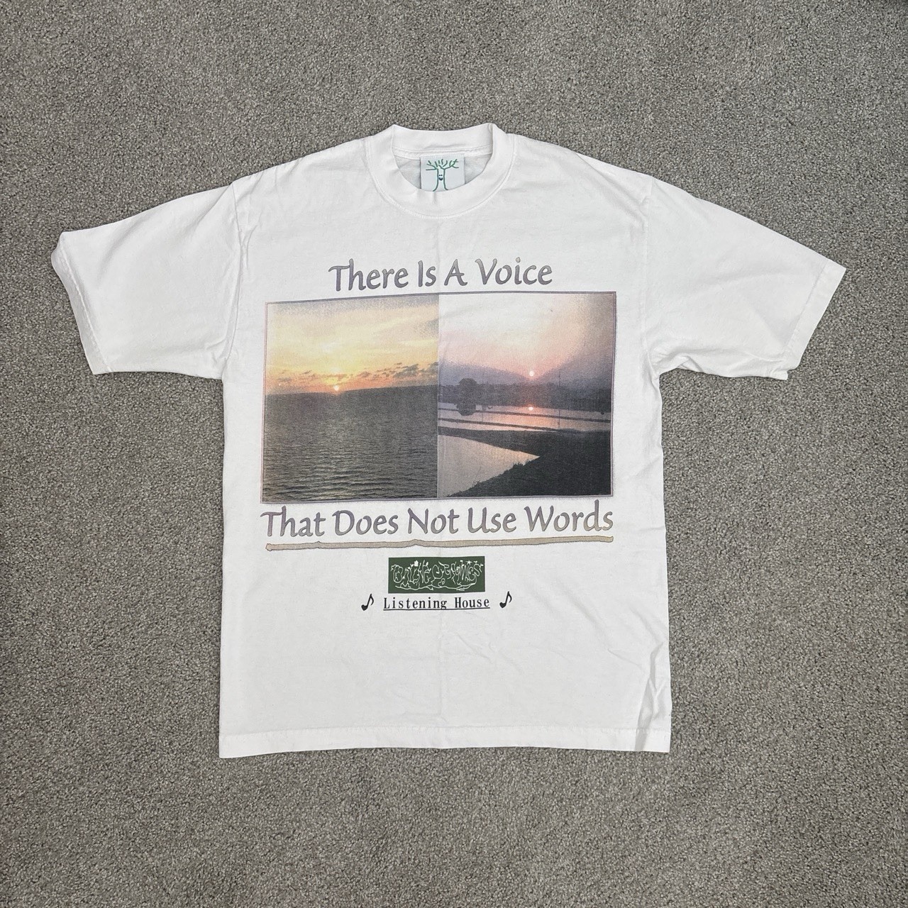 Online Ceramics “There Is A Voice” Size Medium NWOT