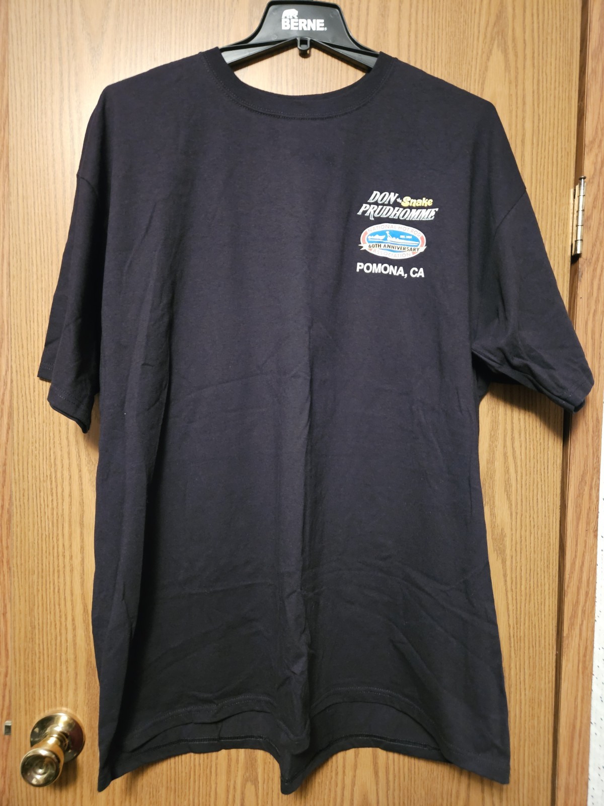 Don the Snake Prudhomne NHRA Anvil T-shirt Men’s Size 3XL. Brand New!