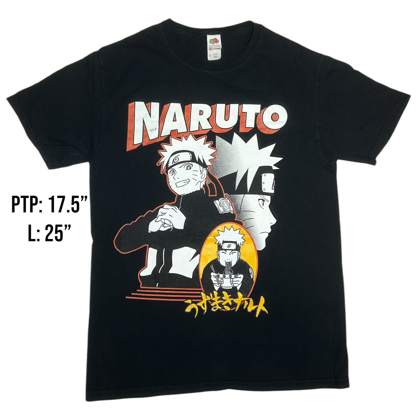 Naruto, Hunter x Hunter Graphic T Shirts Adult men’s Size SMALL (lot of 5)