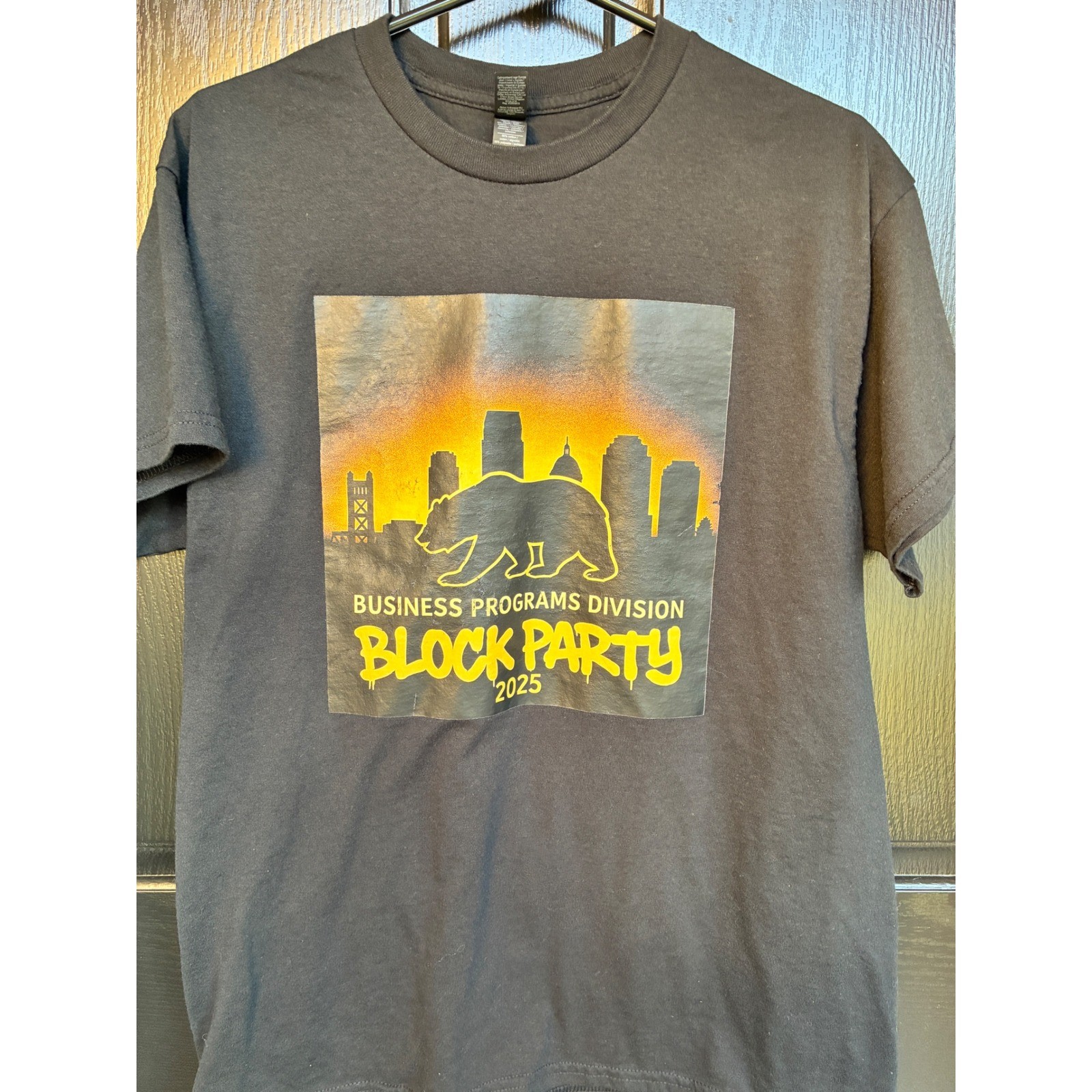 Gildan Pura Vida Costa Rica Graphic Tee Black Short Sleeve Toucan Men Small