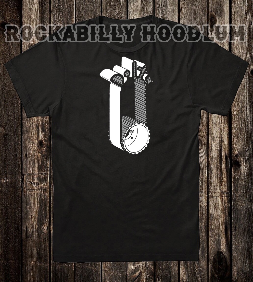 Hot Rod Tee T Shirt Drag Race Racing Speed Shop Equipment Delta