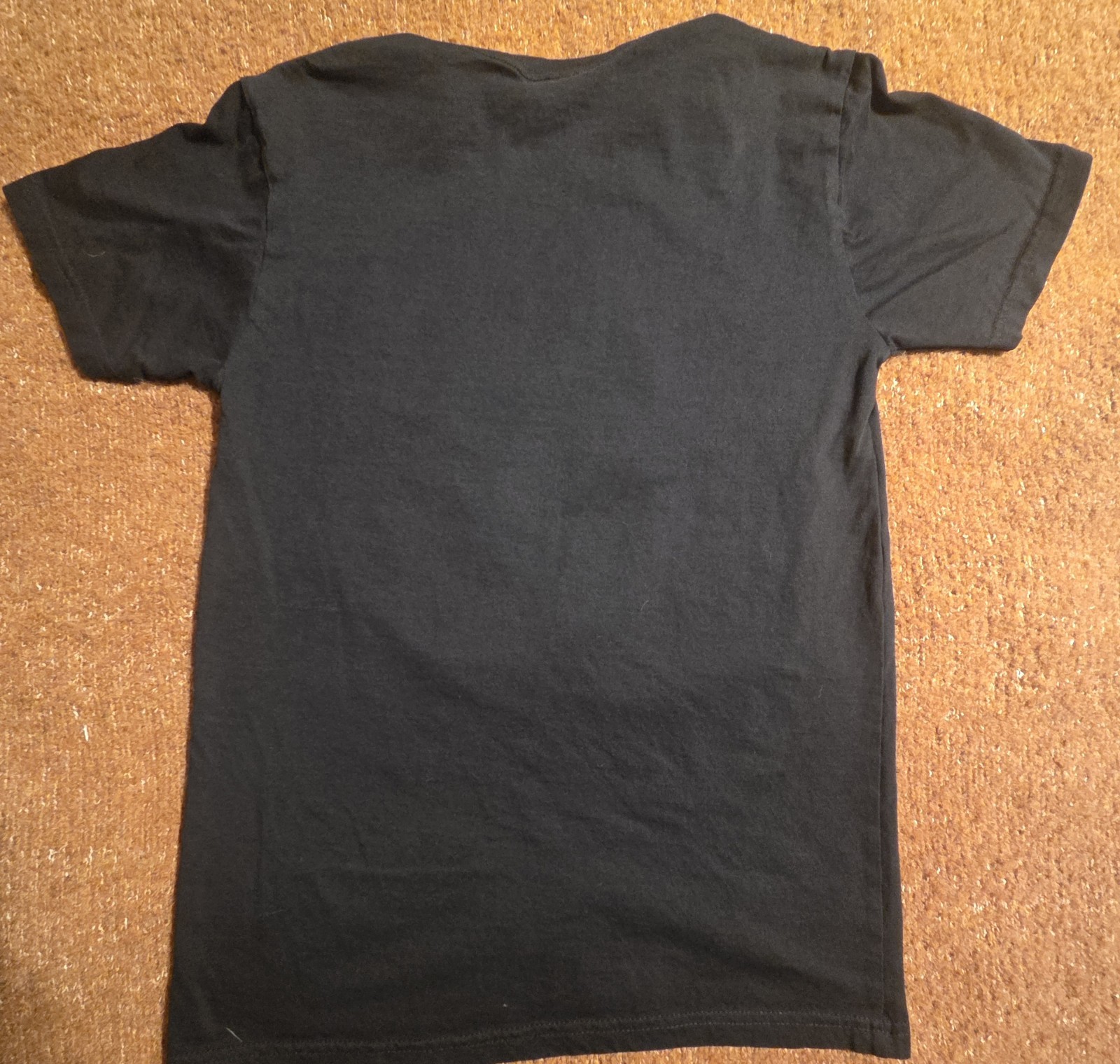 Legend of Zelda Link 8-Bit Map Graphic Tee Black Size S Lootwear Exclusive