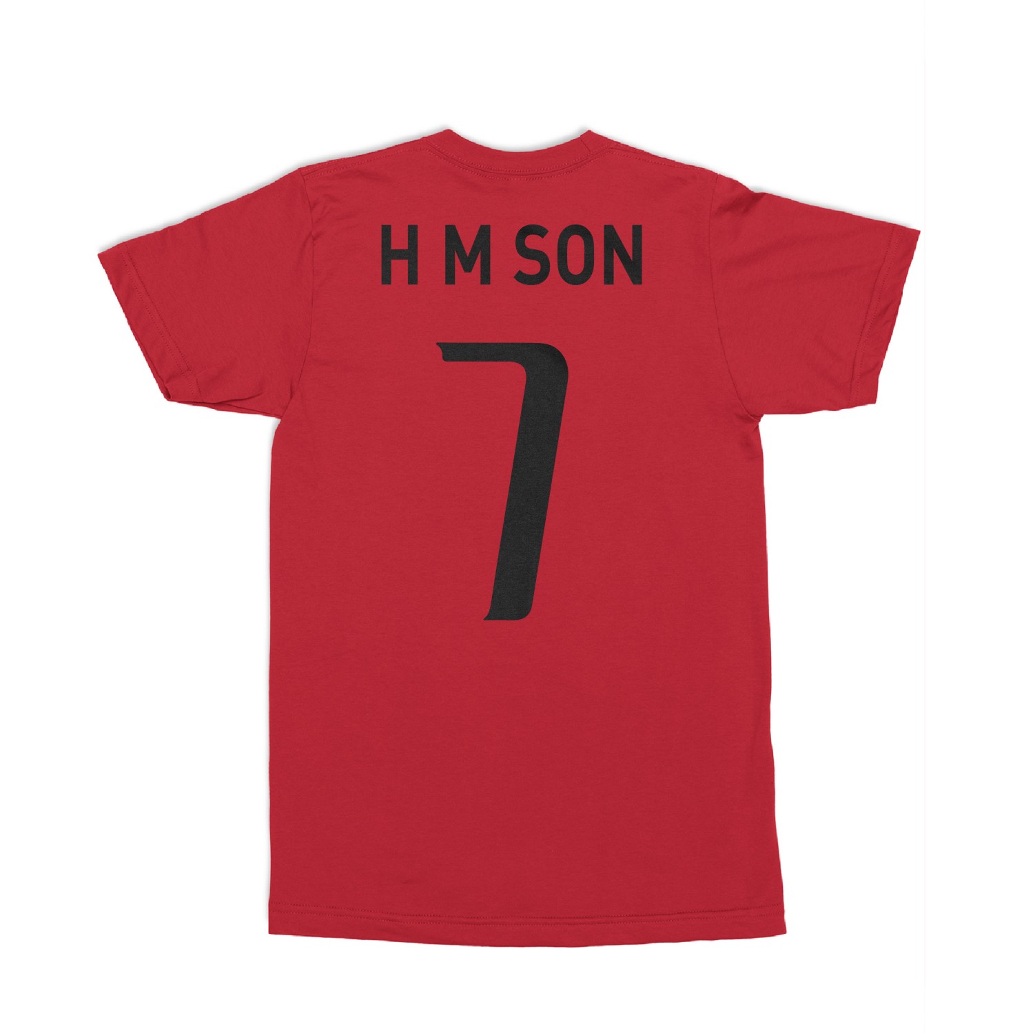 South Korea Pride Son 7 Two-Sided Tribute Unisex T-Shirt