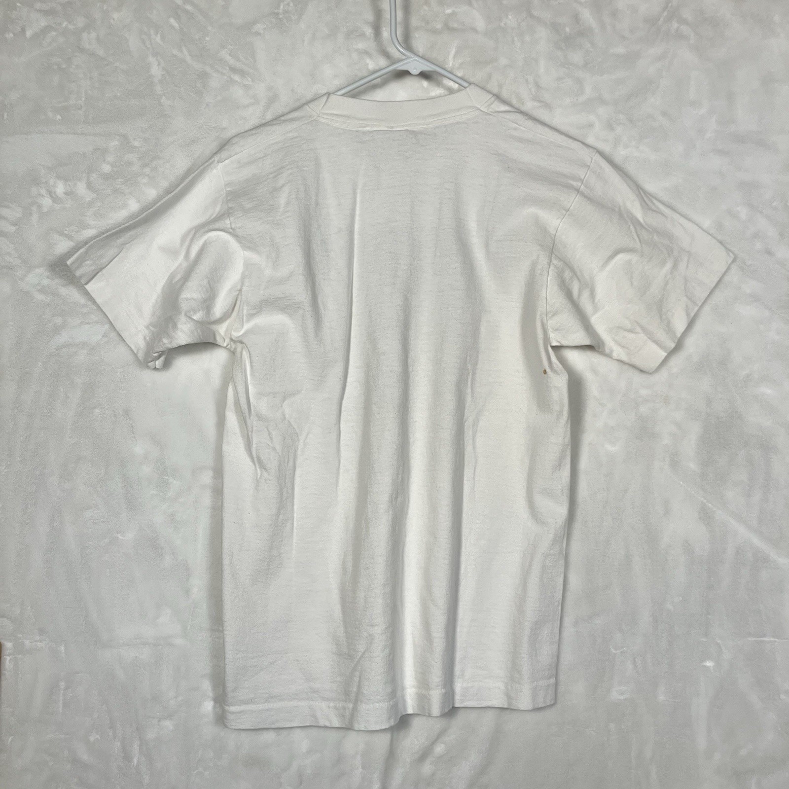 Classic I Love Lucy Vitameatavegamin White Single Stitch Shirt Size M
