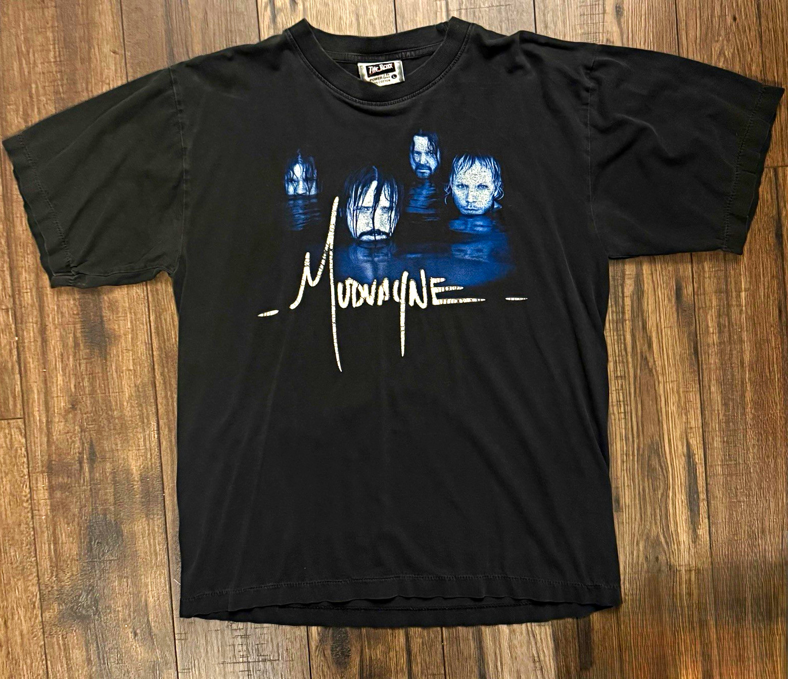 Vintage Mudvayne Band T-Shirt L.D. 50 F**king Determined Tee Size L The Roxx