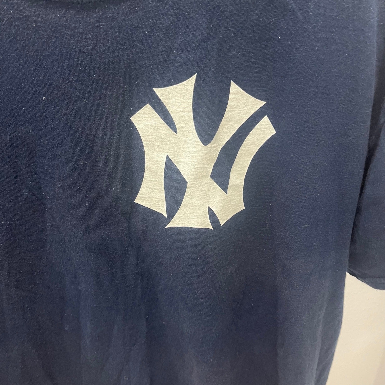 New York Yankees Mickey Mantle Majestic Cooperstown Collection T-shirt ~Men’s XL
