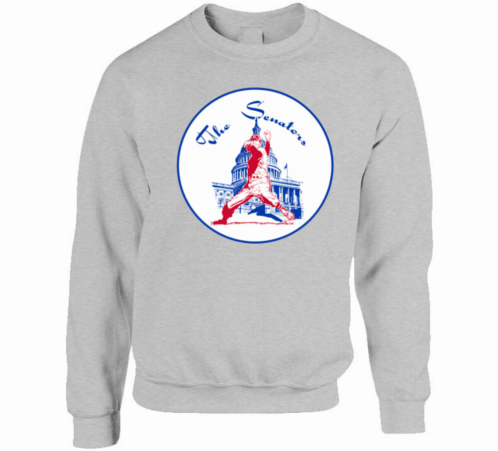Washington Senators Retro Baseball Team T Shirt