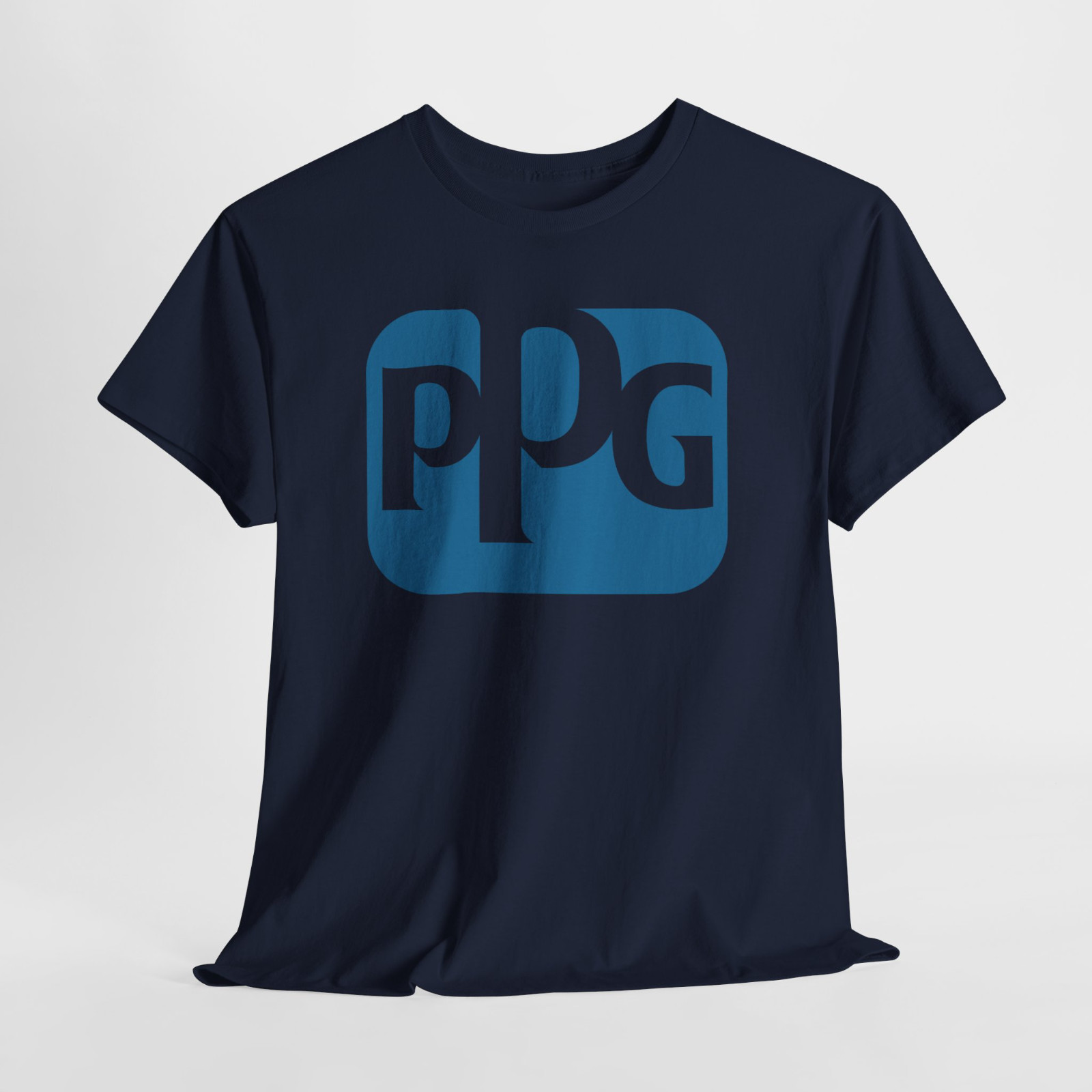 PPG Industries Paint Coatings Auto Logo Unisex T-Shirt Black Navy Tee S-5XL
