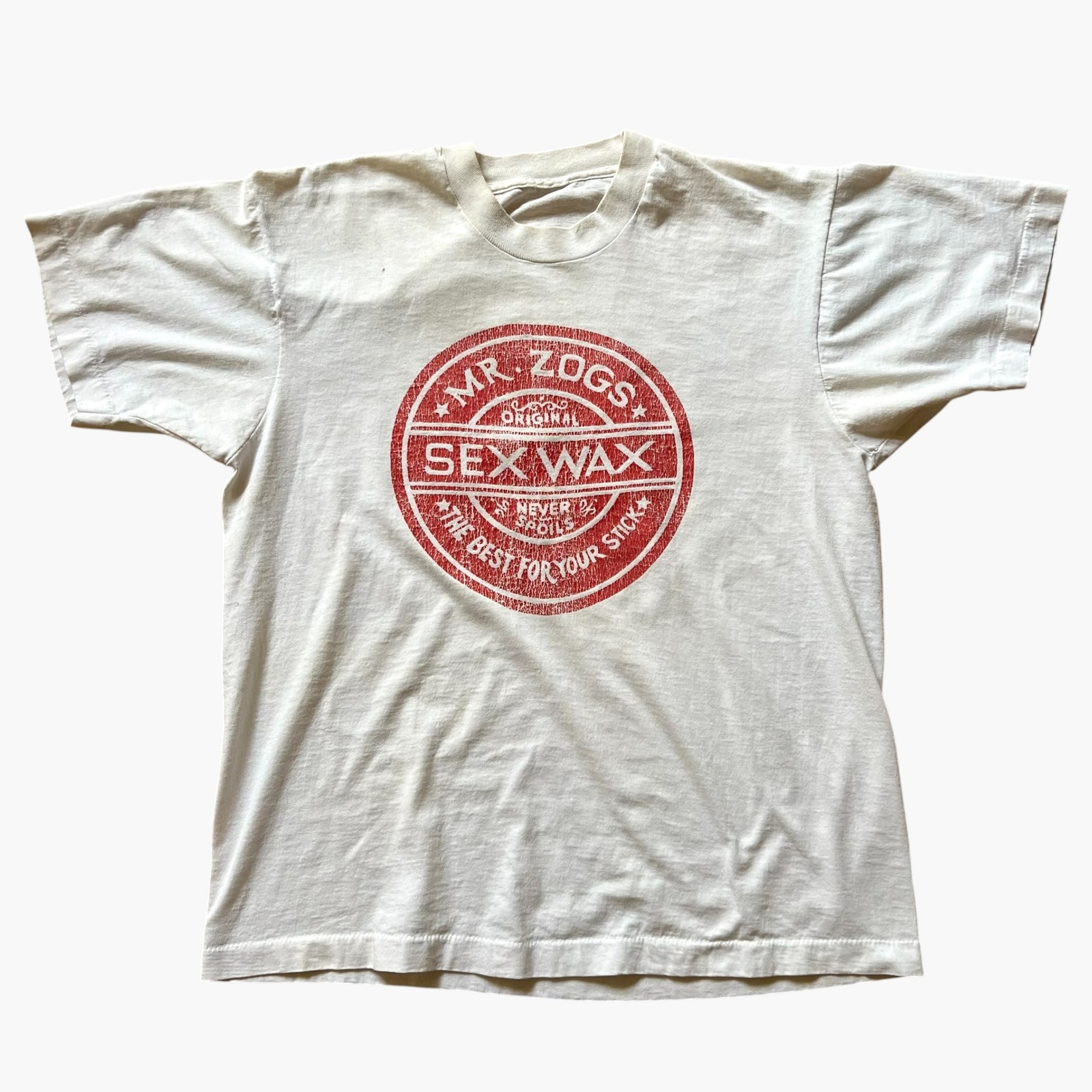 1980’s Mr Zog’s Sex Wax Vintage Surf Tee Shirt S-5XL