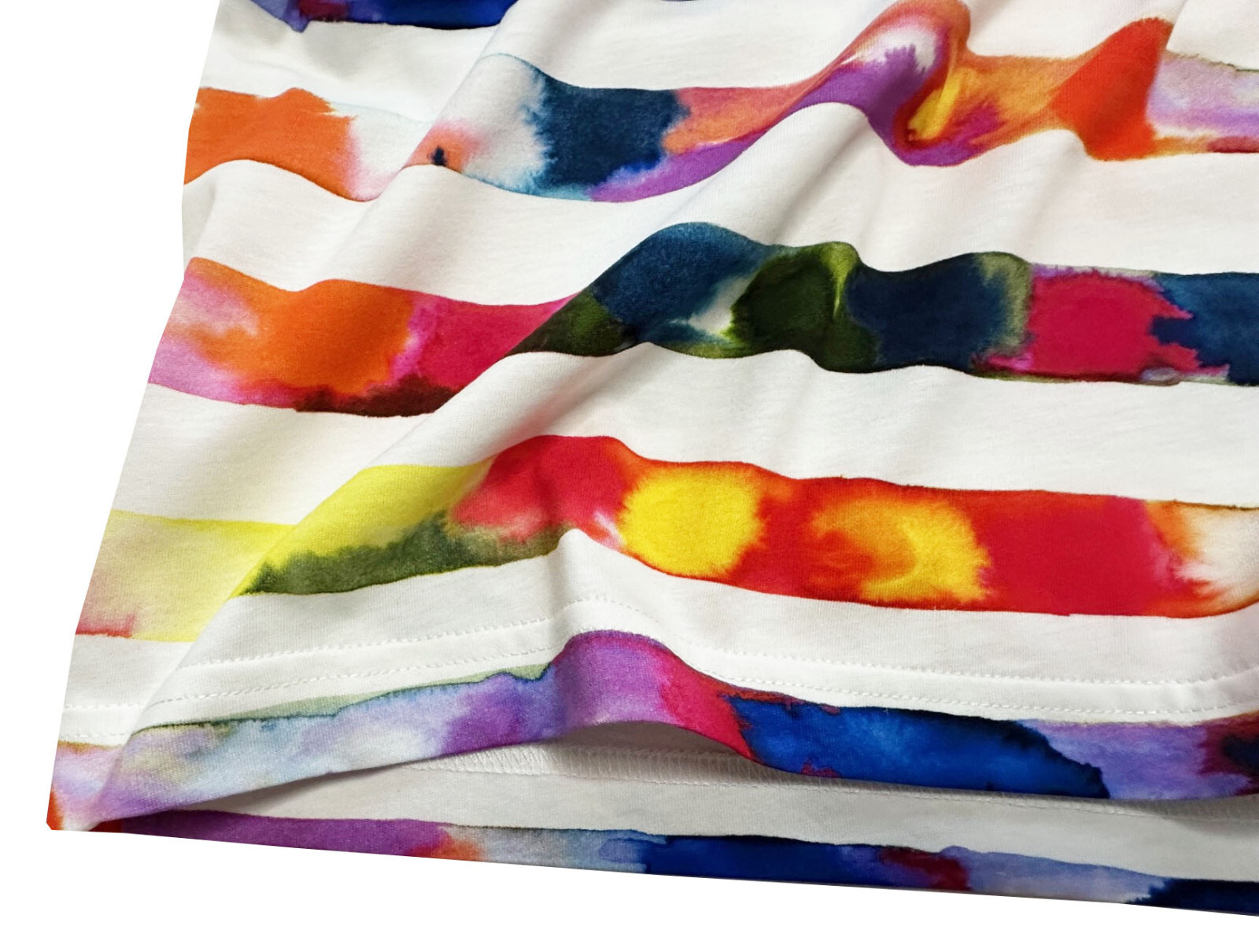 PAUL SMITH 100% COTTON MULTICOLOURED T-SHIRT / TOP BRAND NEW TAGS RARE SZ-S