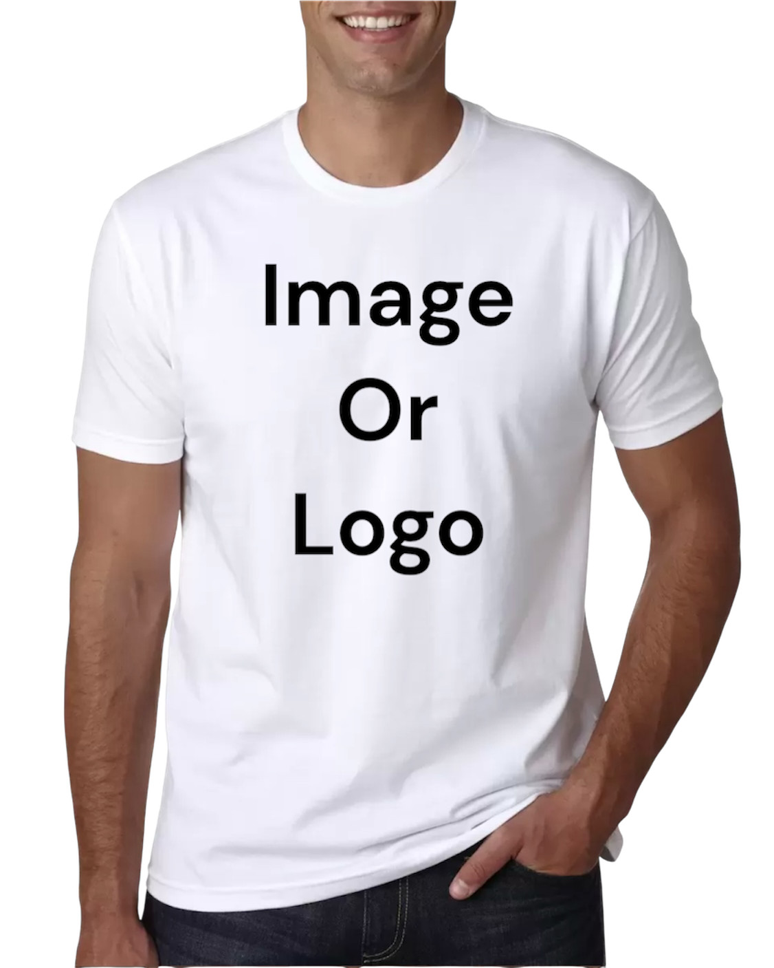 Upload your Image or logo T-Shirt