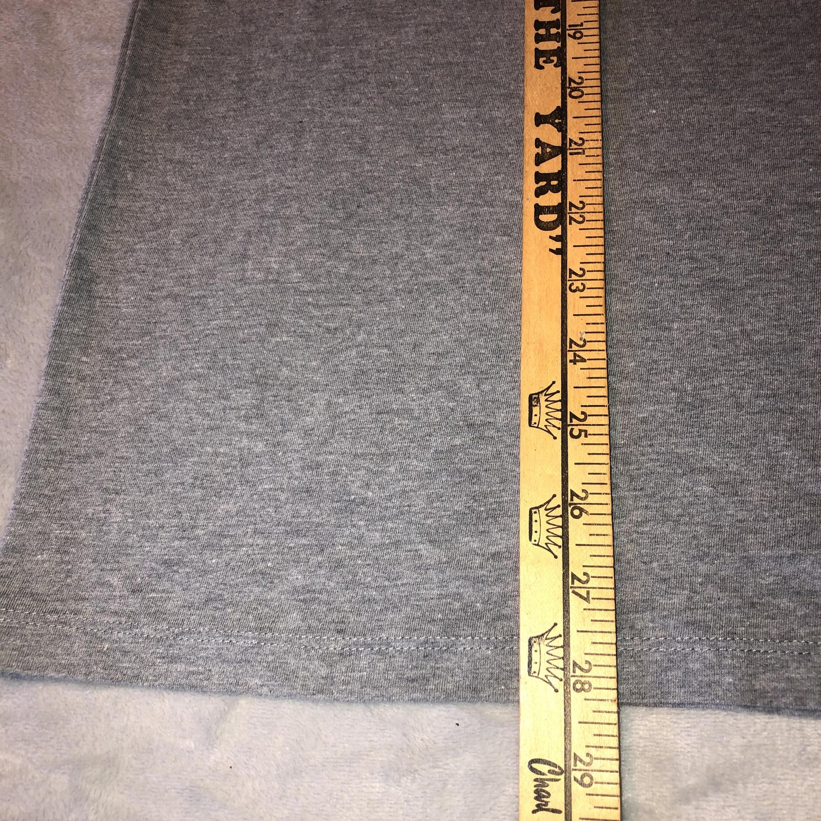 Goodfellow Shirt Mens Large Gray Every Wear Tee Crewneck Soft Casual T-Shirt