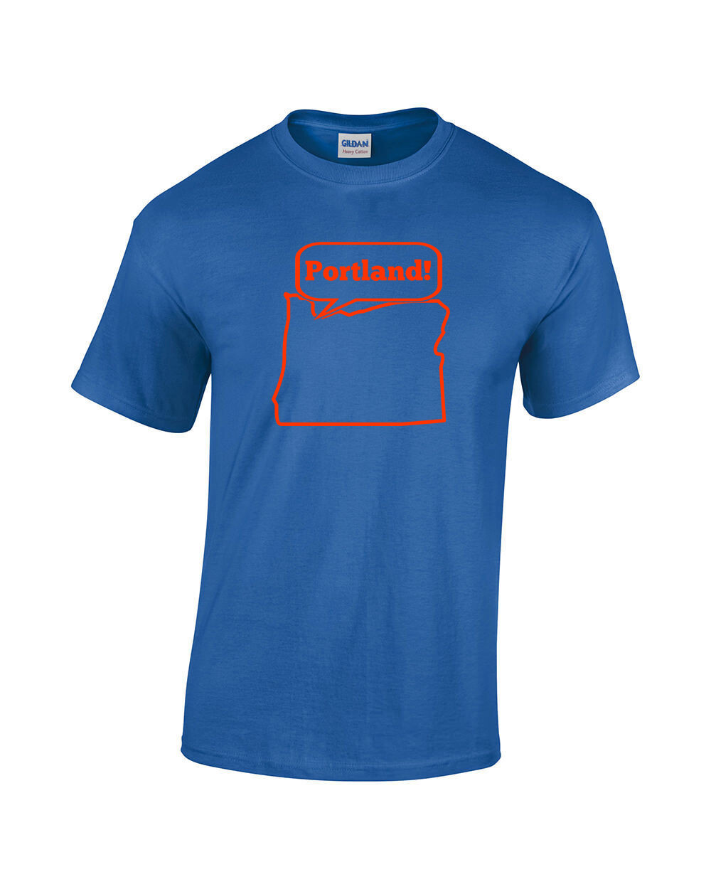 PORTLAND T-Shirt Multi Colors S-XL FREE S&H! hipster tourism cute fun souvenir