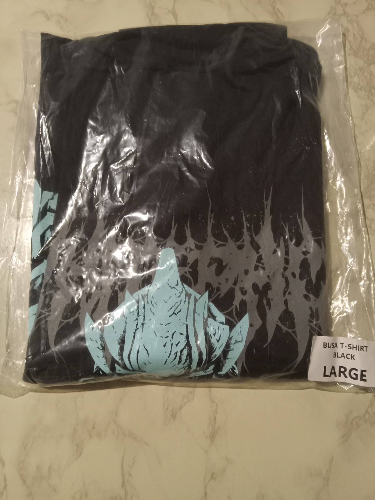 White Phosphor Bungie Halo 3 Hayabusa Spartan Shirt Large