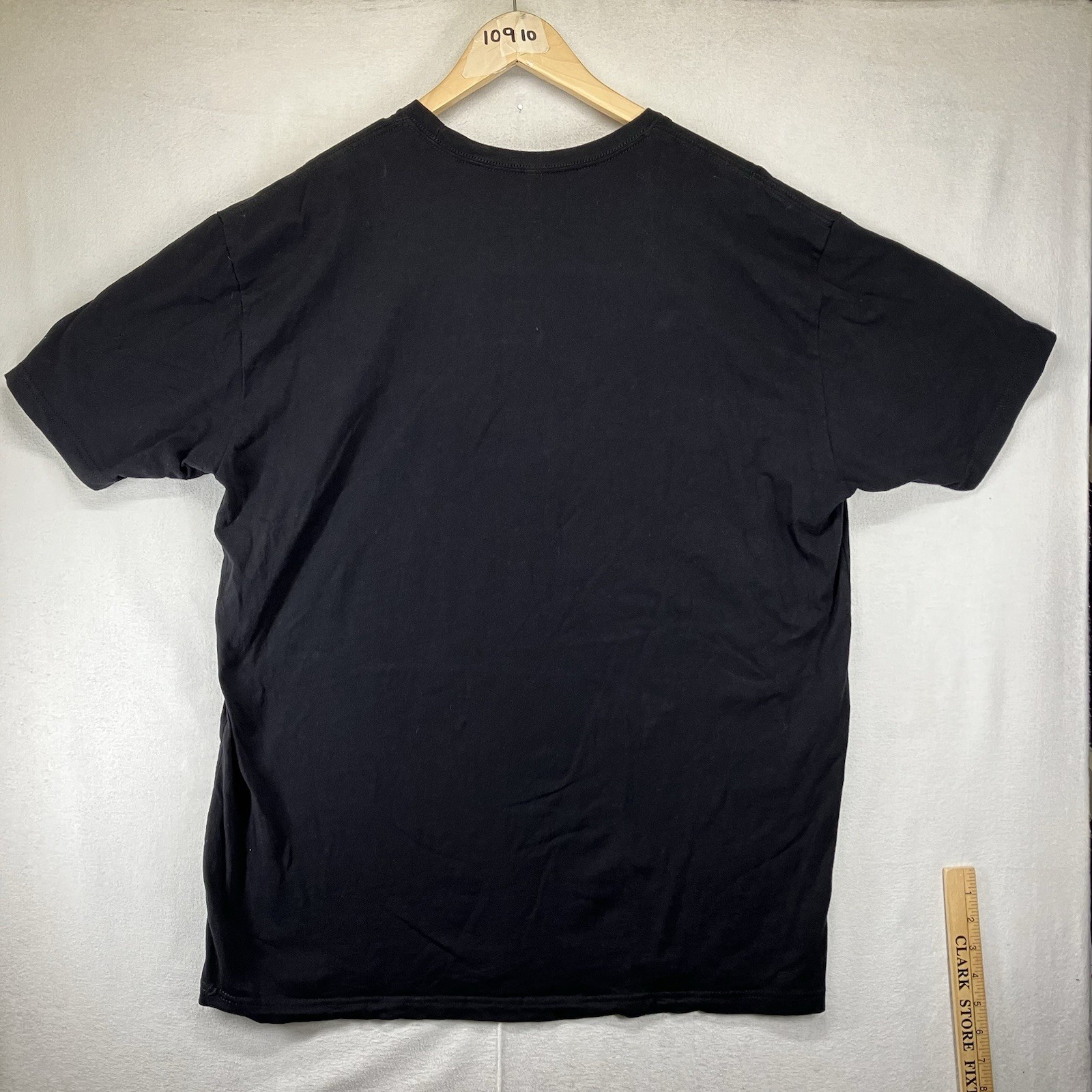 Black Craft Cult T Shirt Mens 2XL SEE YOU IN HELL Middle Finger Hugs & Kisses