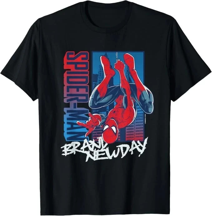 Marvel Spider-Man: Brand New Day Spidey Color Grade Hang T-Shirt