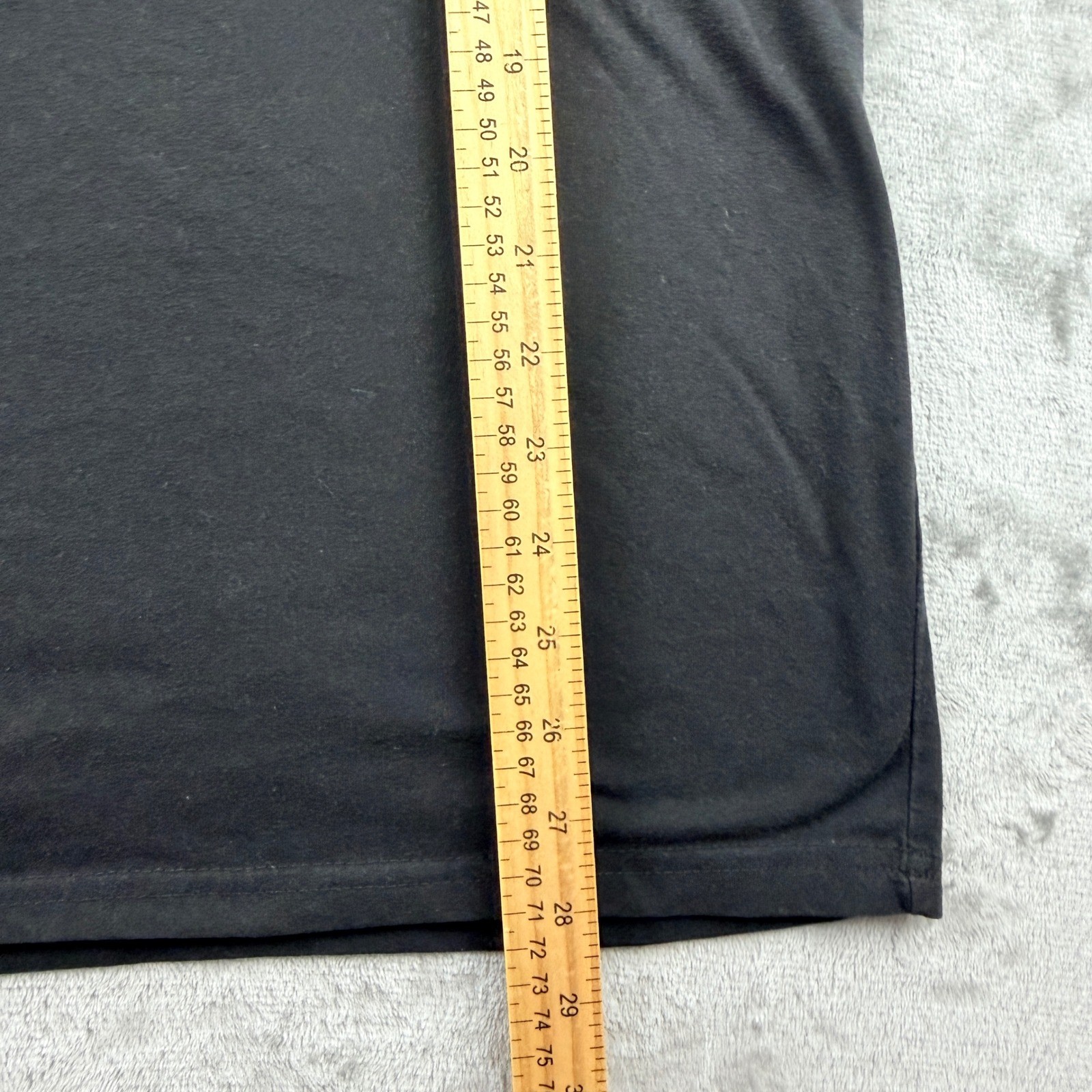 Crooks & Castles Mens Large Black Graphic T-Shirt Virgin Mary Family Loyalty Tee