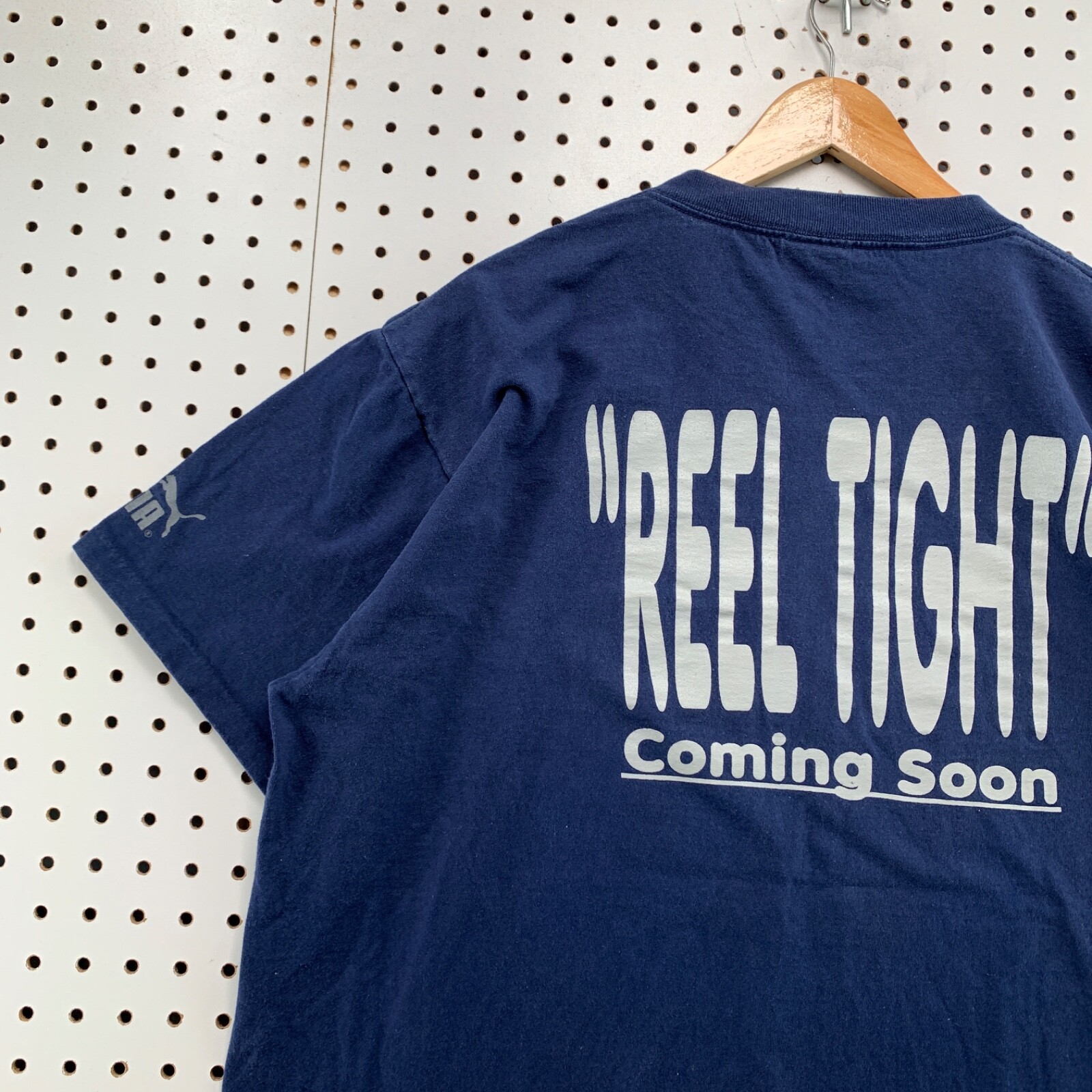 Vintage Funk Warren G Rap Shirt Mens L Blue Single Stitch Reel Tight 23.5×29