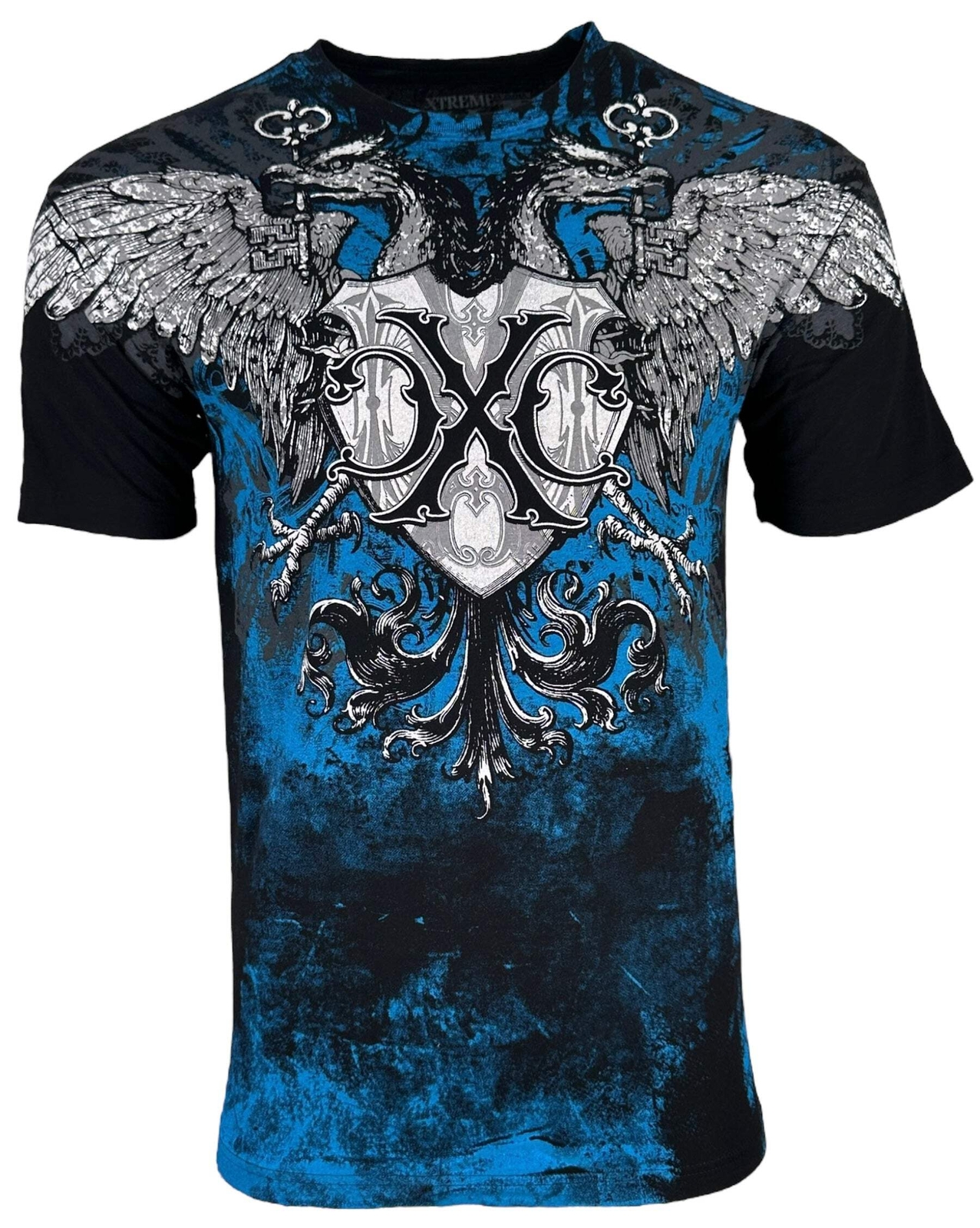 Xtreme Couture by Affliction Men’s T-Shirt Hollow Biker Tattoo, S-5XL