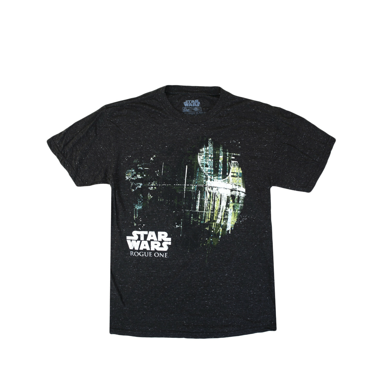 Star Wars Mens Rougue One Dripping Death Star Shirt New S, L, 2XL