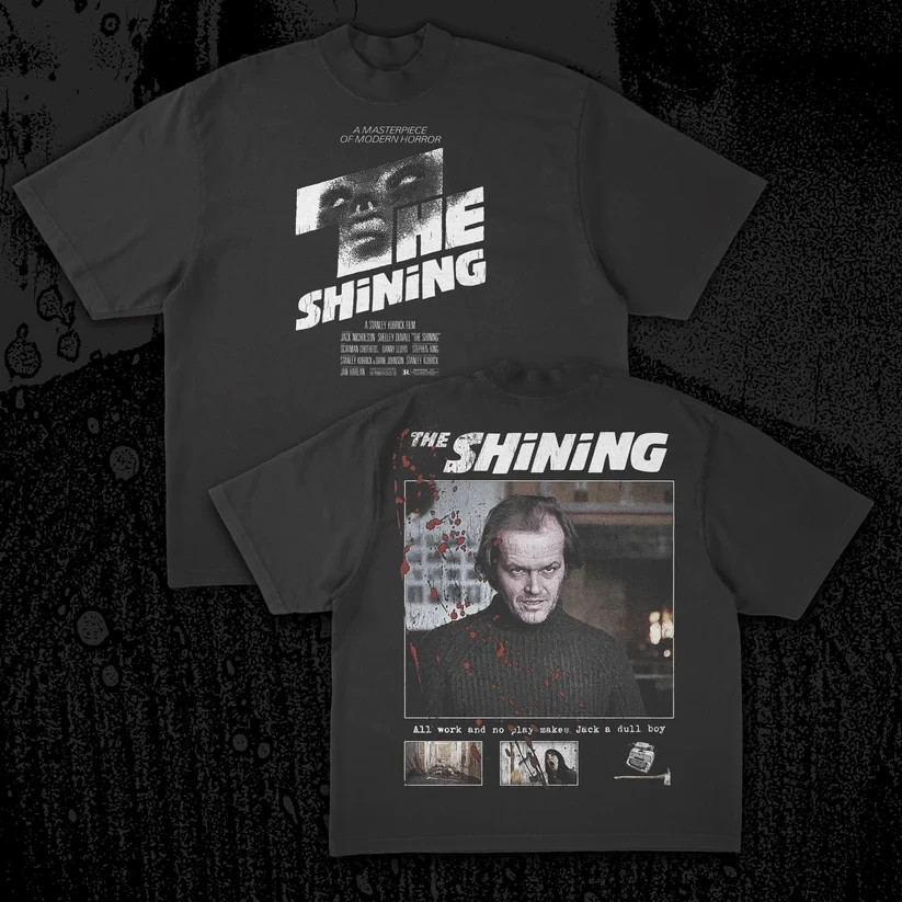 Legends Soundwear “The Shining” Stanley Kubrick Horror Masterpiece Heavyweight