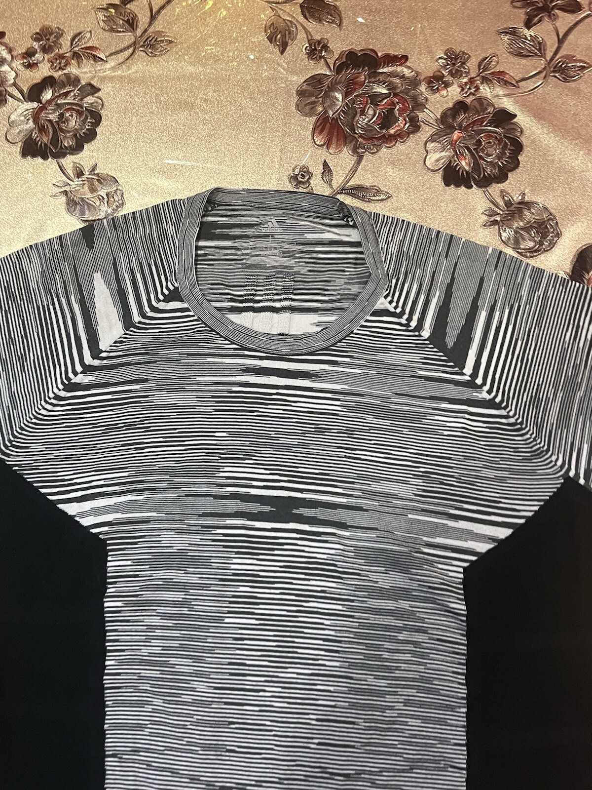 ADIDAS X MISSIONI SUPERNOVA KNIT SPACE DYED MELANGE TEE DS9330 MENS SIZE L