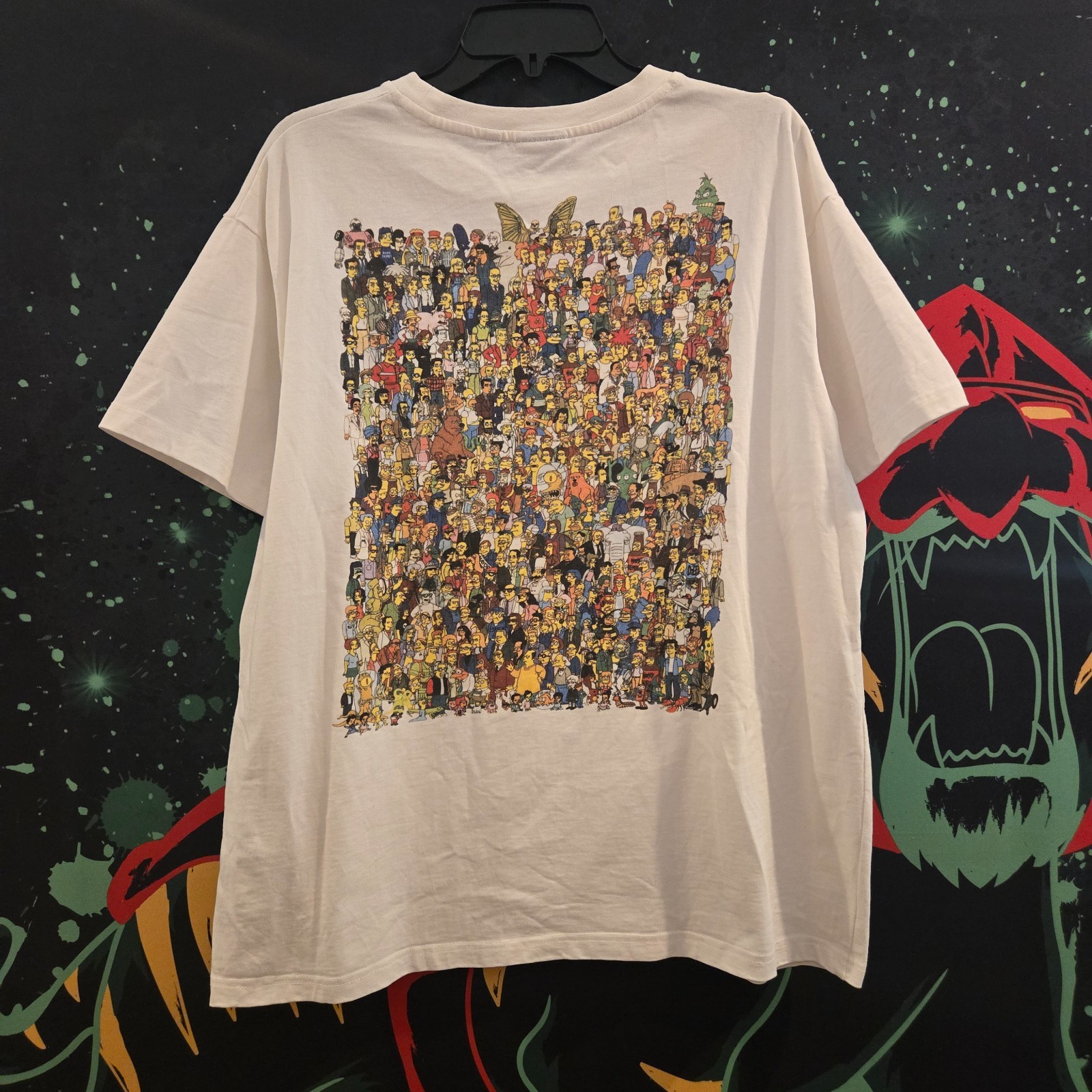 THE SIMPSONS x KITH Collection 2021 Shirt Size XL Streetwear Collab FULL CAST