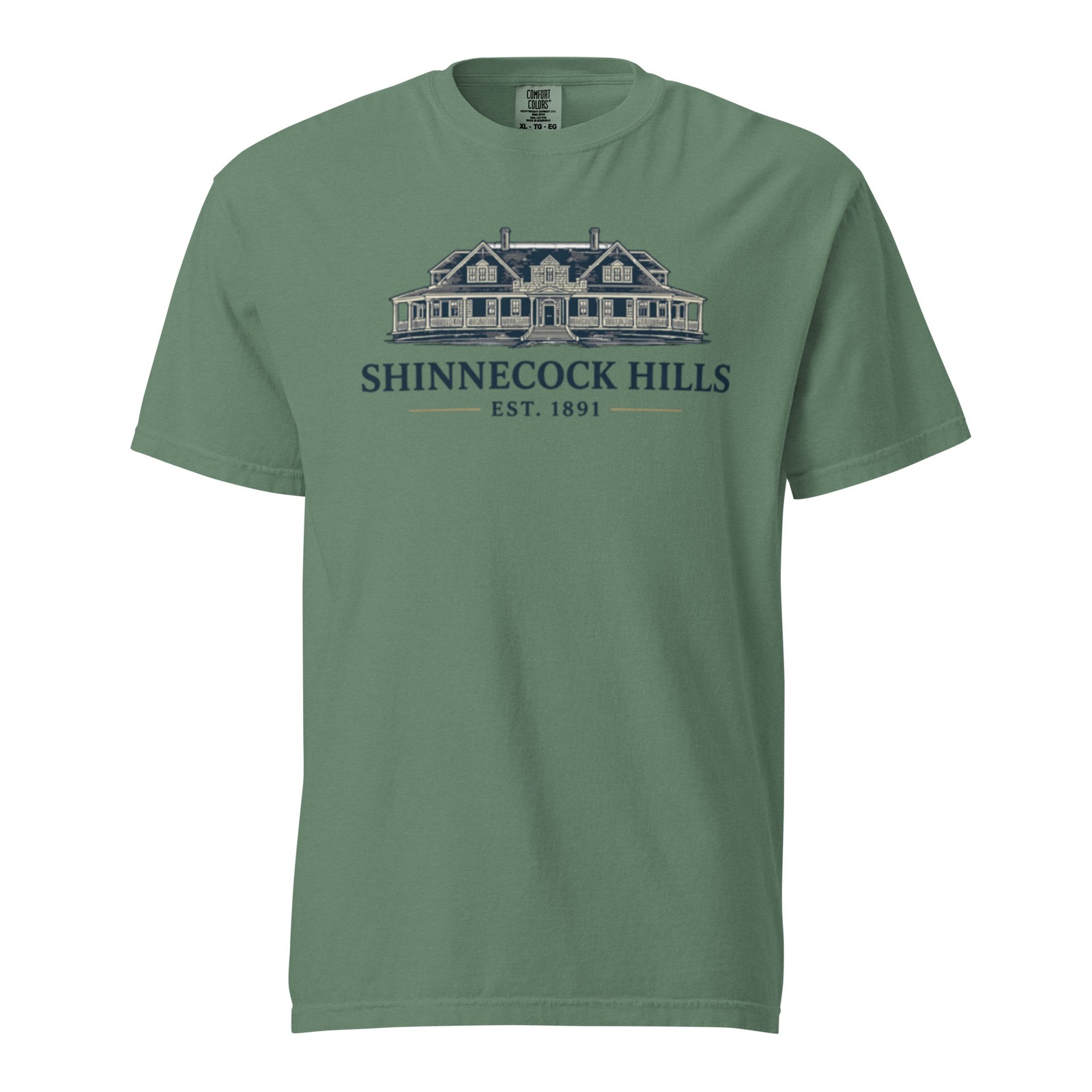 Shinnecock Hills Golf Shirt Comfort Colors 1717 Championship Week Tee