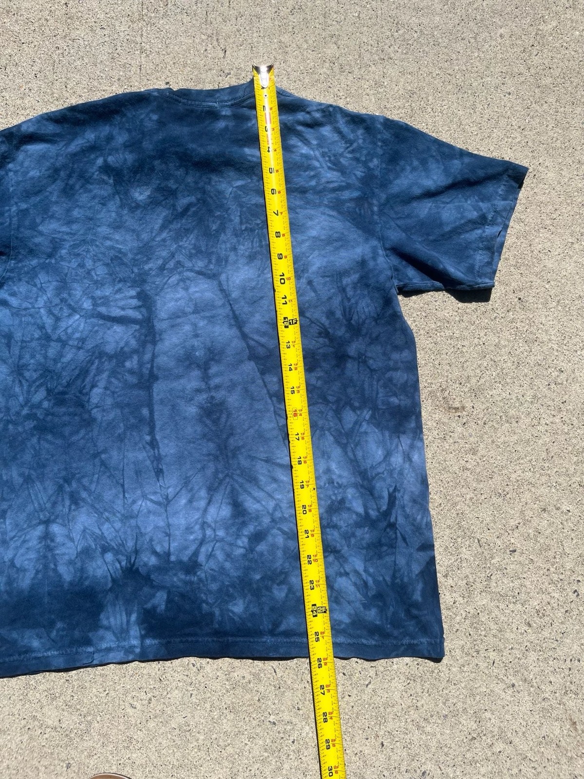 The Mountain Luxor Las Vegas Egyptian Horus Soldier Blue Tie-Dye T-Shirt