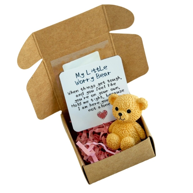 Small Bear Designs Decoration Box For Candy Accessories Display Handmade Gift