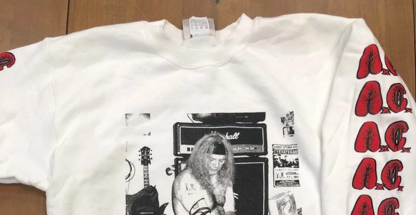 AXCX get high long sleeve shirt repulsion kbd punk black metal SPAZZ infest isd