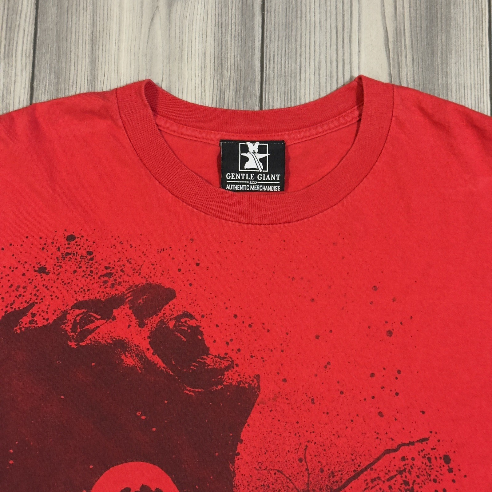 Vintage Horror 30 Days Of Night 2007 Movie Promo Graphic Tee LARGE