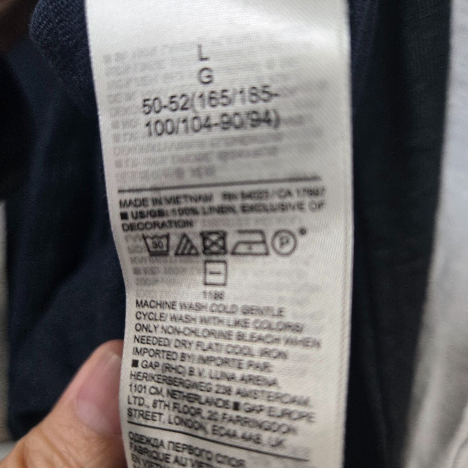 BANANA REPUBLIC Relaxed Linen Tank #857793